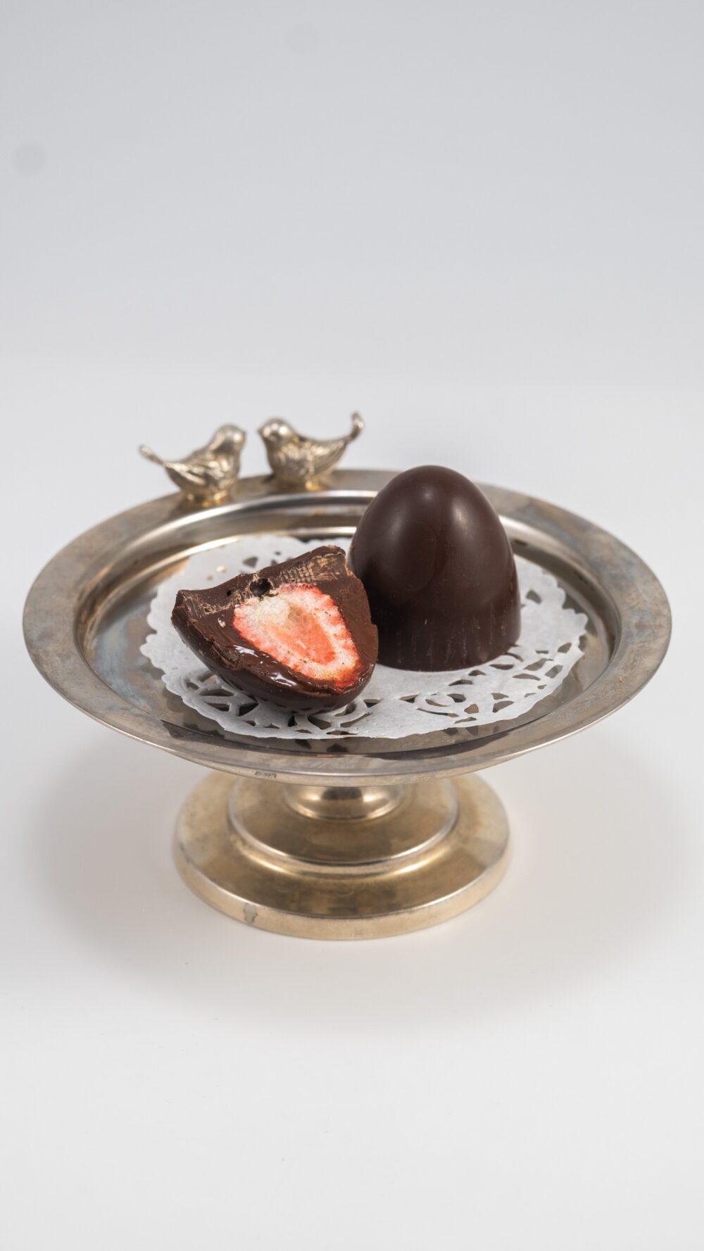 Bütün Çilekli Bitter Bonbon Çikolata 20gr