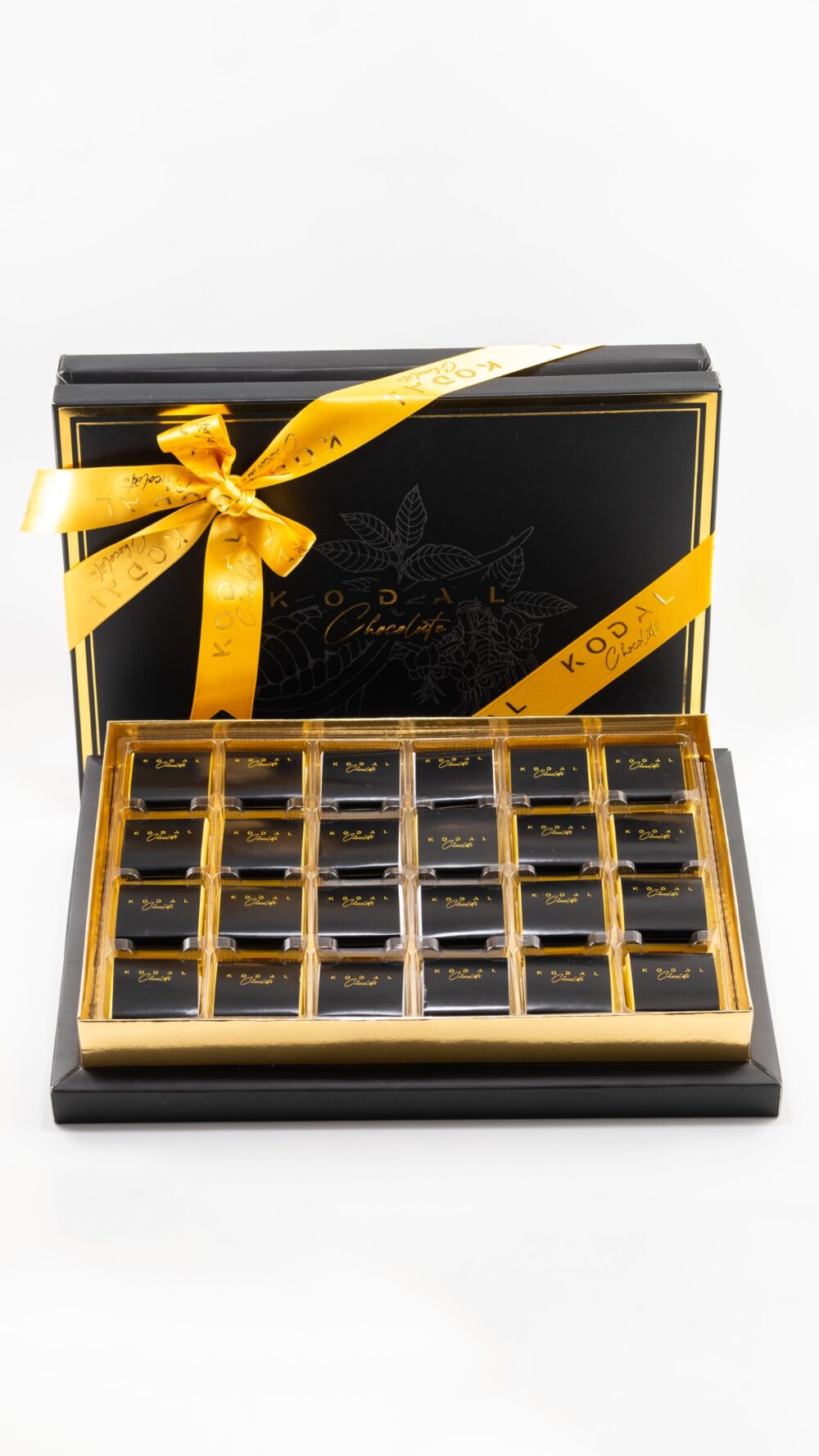 Kodal Black Flowers Special Karışık Kutu Çikolata 345gr