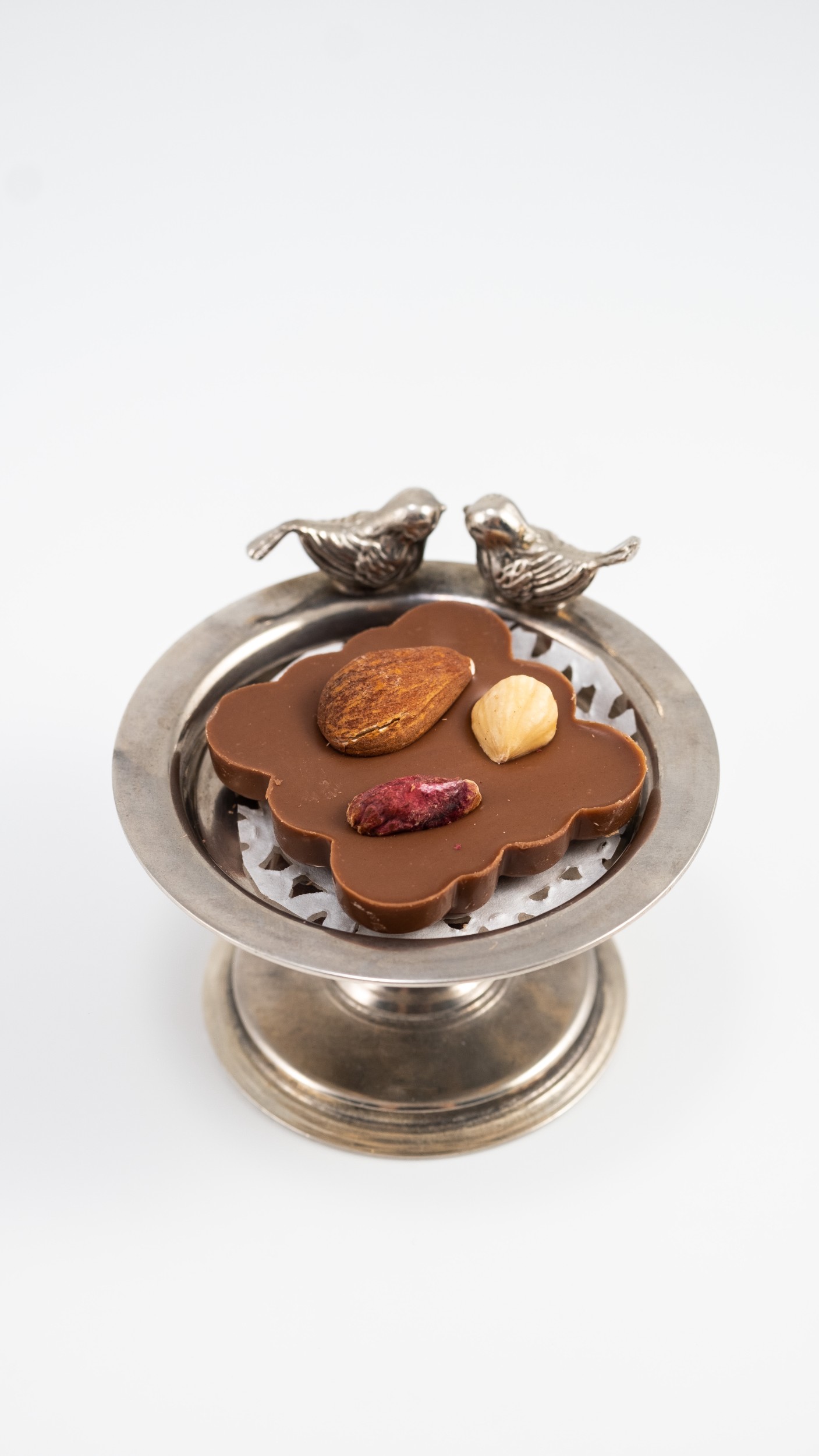 Fındıklı, Bademli, Antep fıstıklı Bubble Çikolata