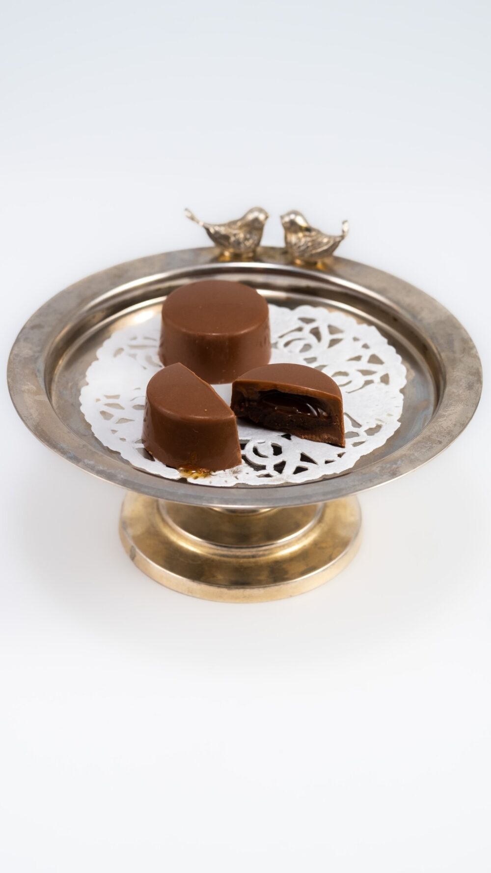 Karamel Dolgulu Çikolata