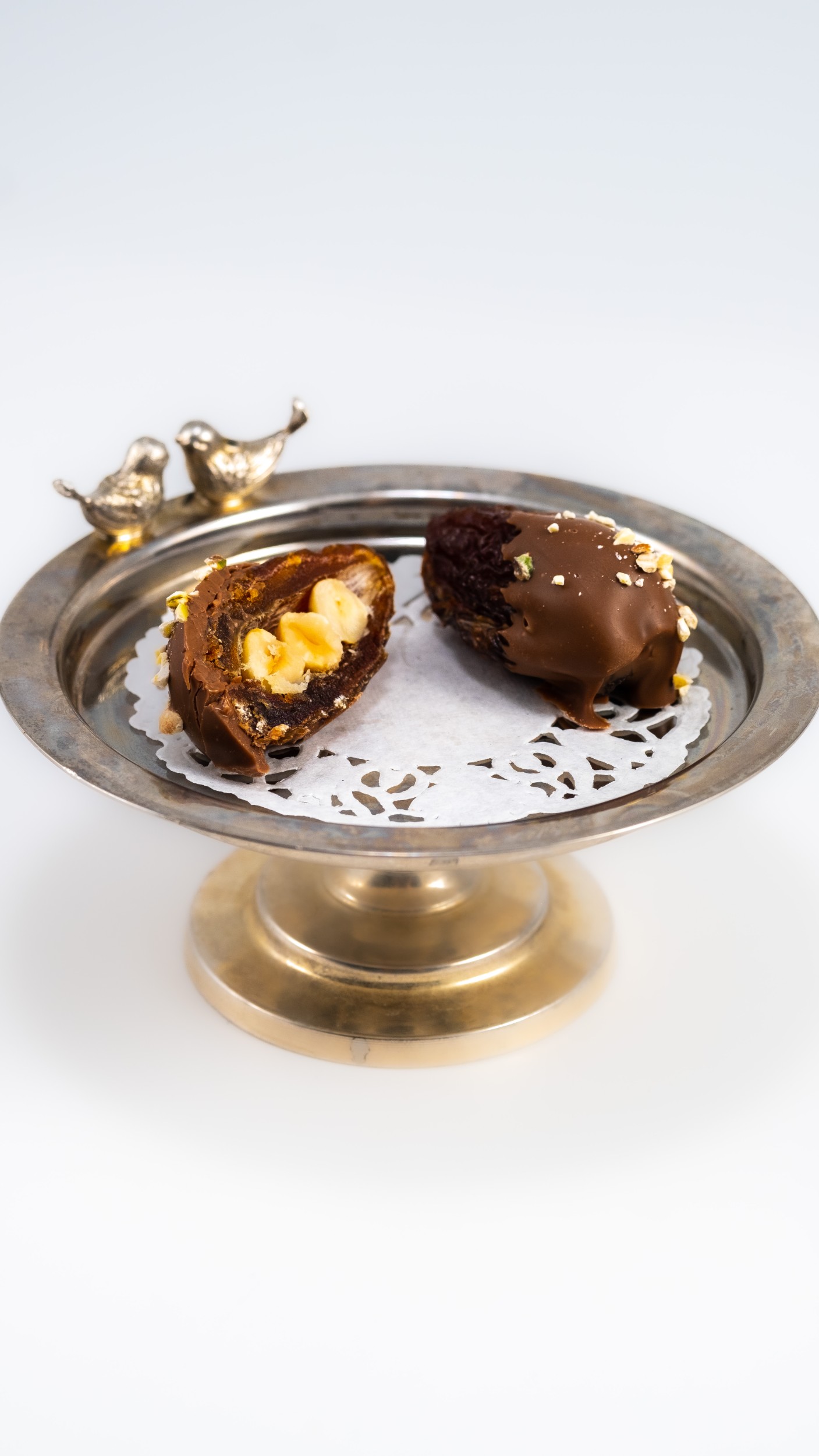 Belçika Çikolatalı Fındıklı Hurma