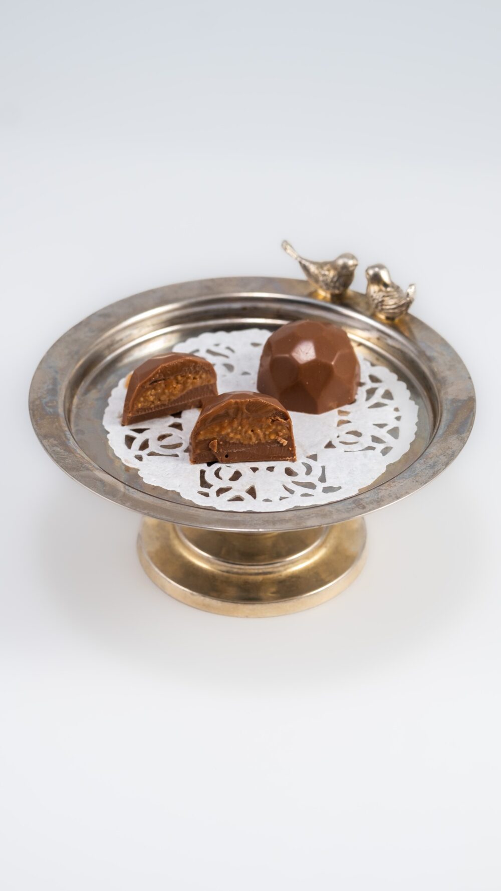 Fındık Pralin Dolgulu Çikolata