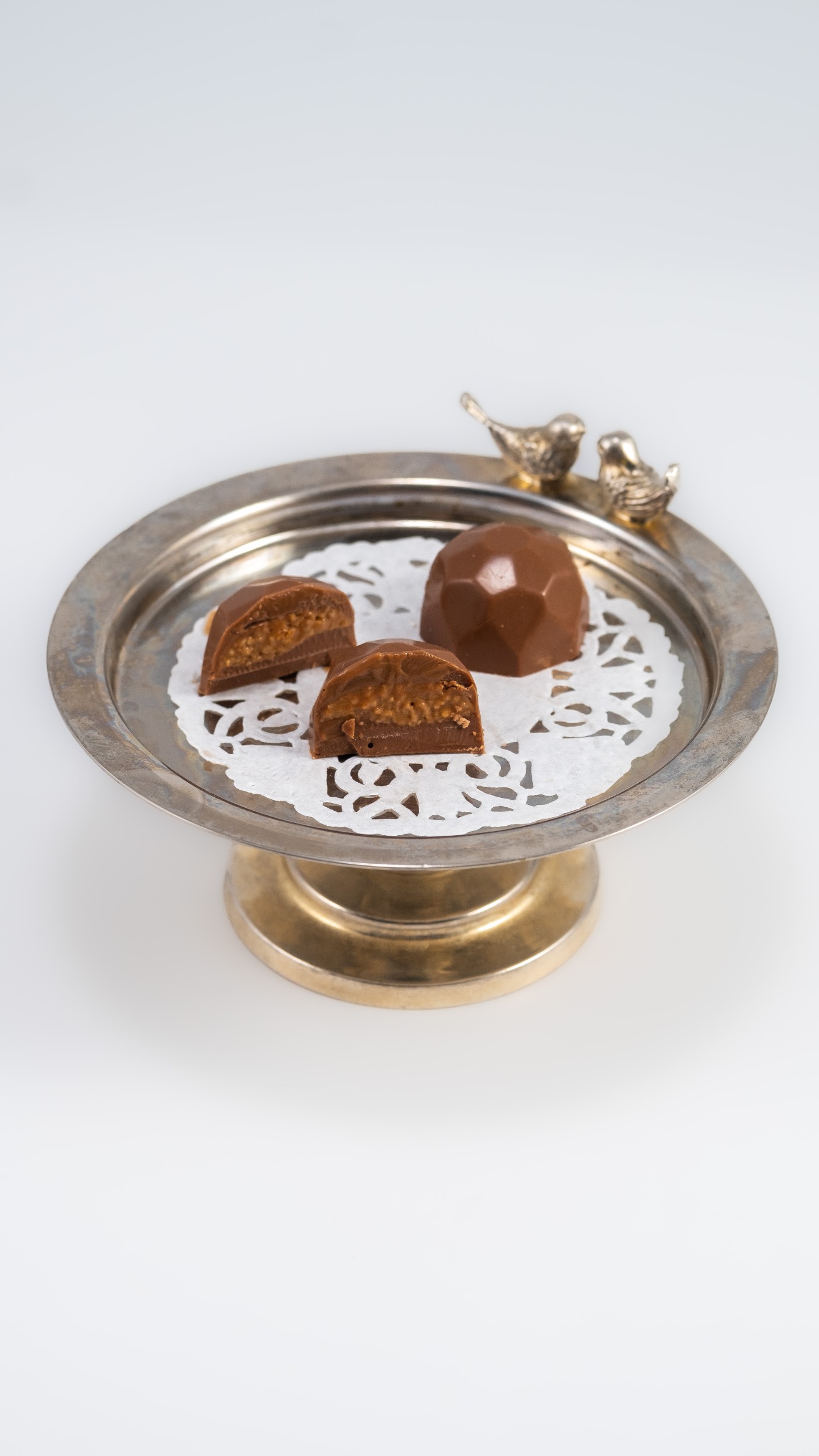 Fındık Pralin Dolgulu Çikolata