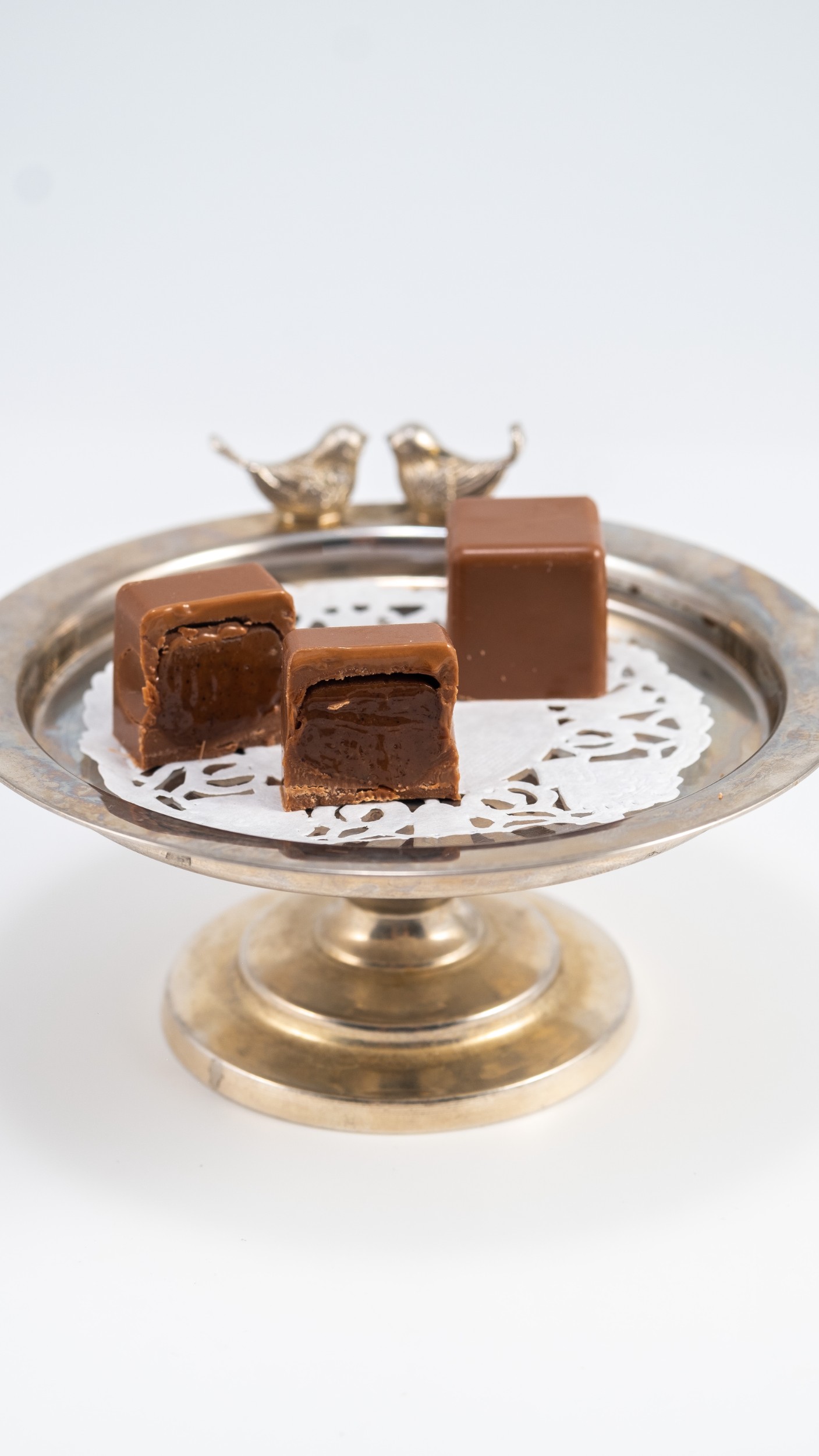 Karamel Latte Dolgulu Çikolata