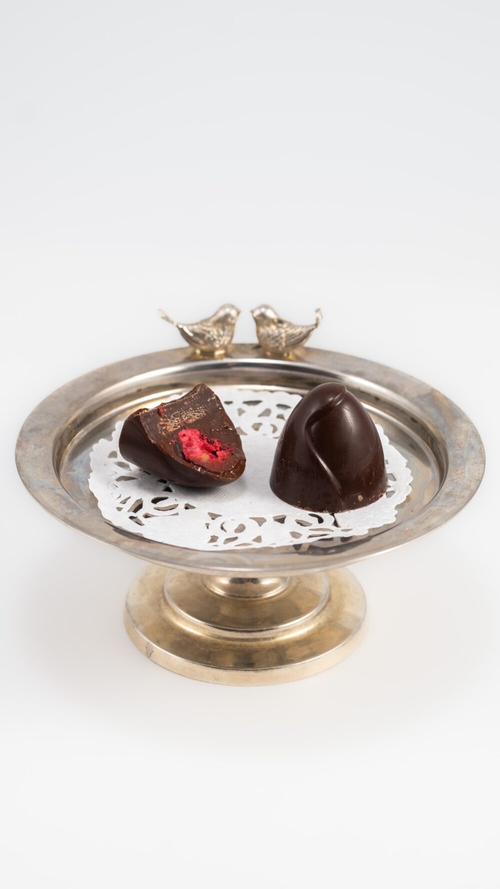 Bütün Bitter Frambuazlı Bonbon Çikolata