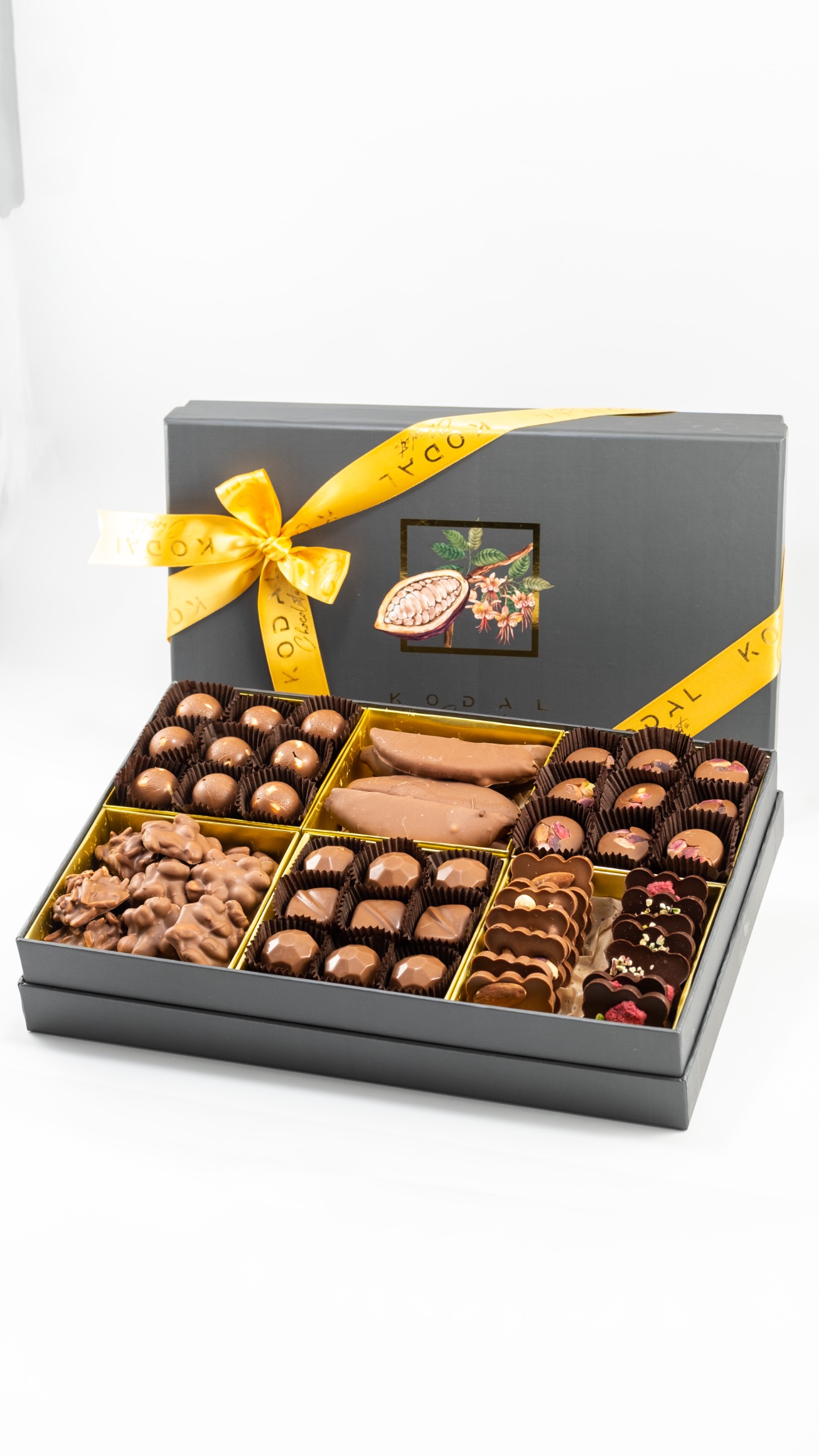 Syedra Kodal Special Karışık Kutu Çikolata 755gr