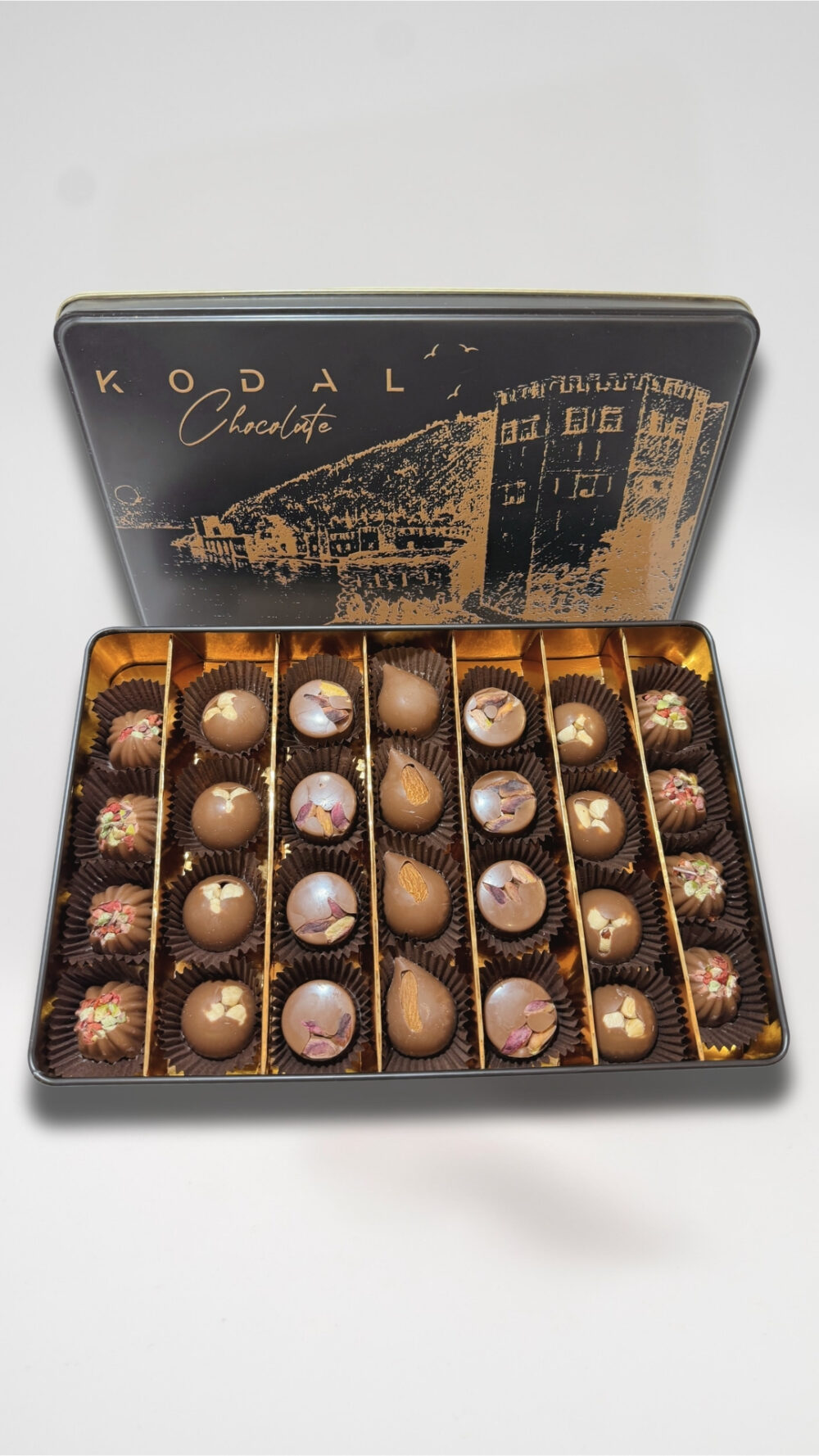 Black Kızılkule Kodal Special Karışık Kutu Çikolata 325gr